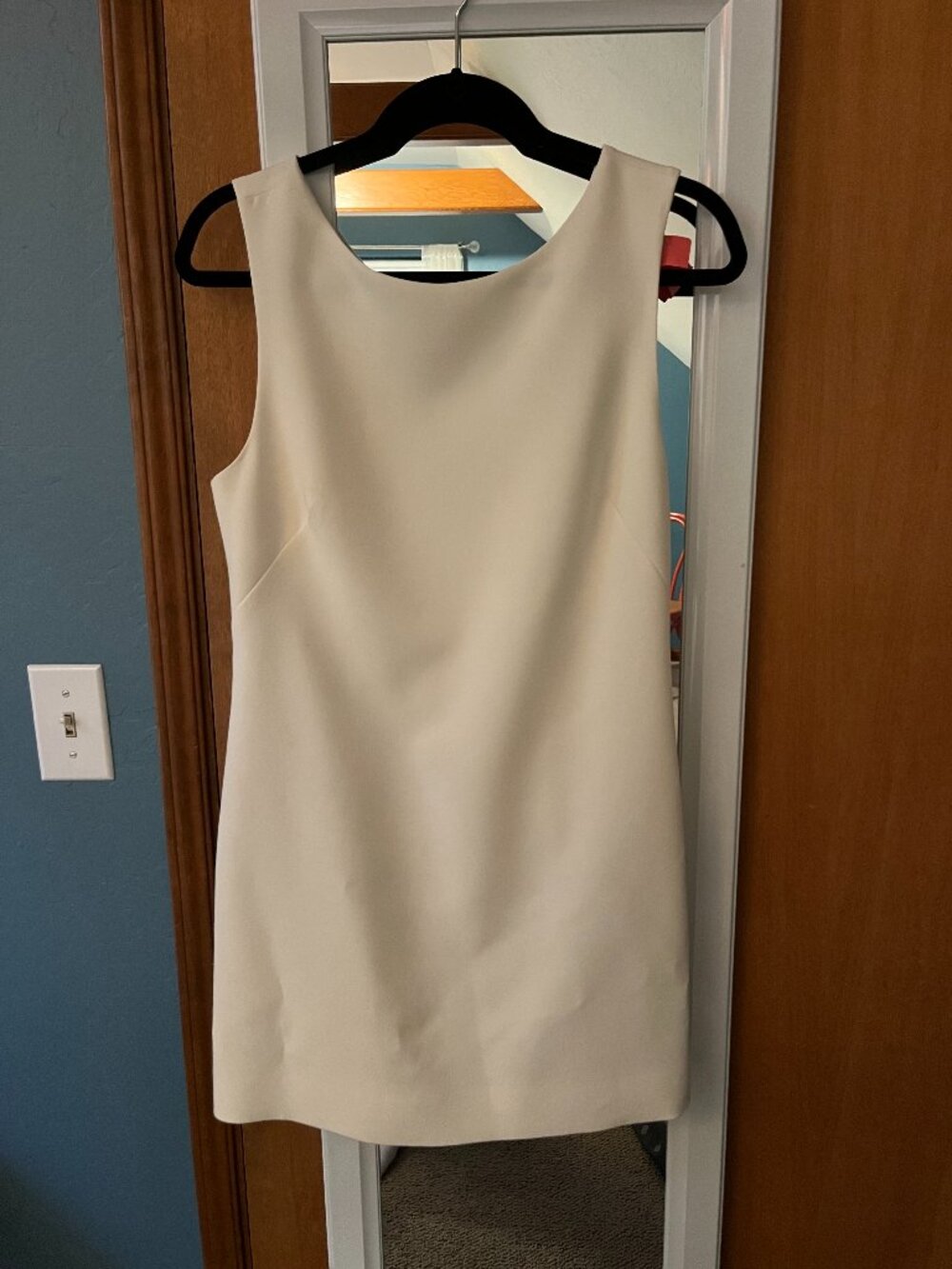 FAVORITE DAUGHTER MEET CUTE DRESS IVORY